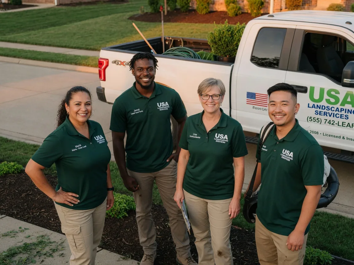 Lawn Care company in Armington, IL