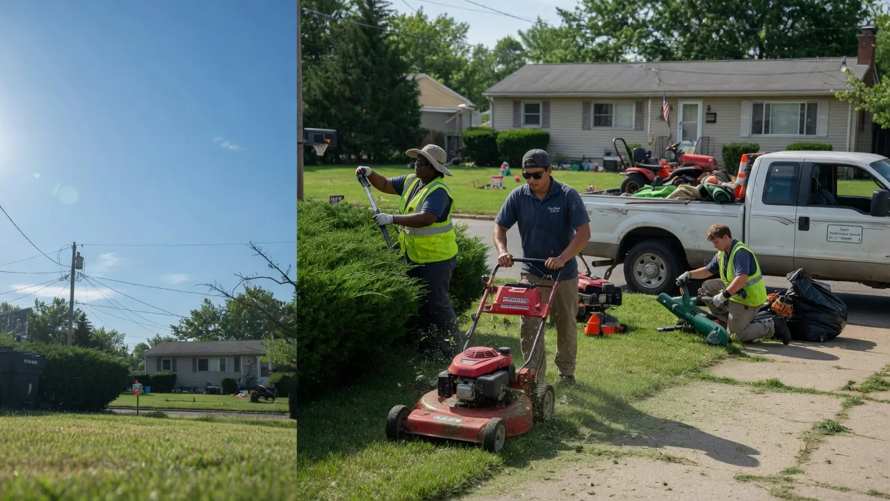 Lawn Care in Armington, IL near me